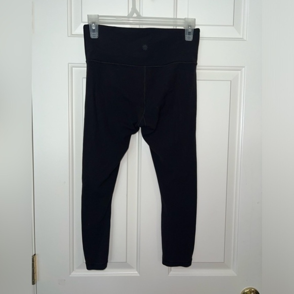 Athleta ELATION CAPRI Leggings, Black, Small